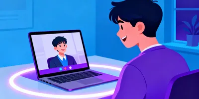 Online-Vorstellungsgespräch