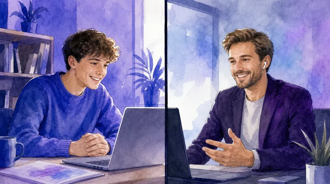 Online-Vorstellungsgespräch