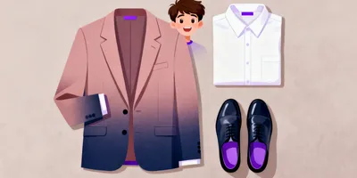 Das passende Outfit