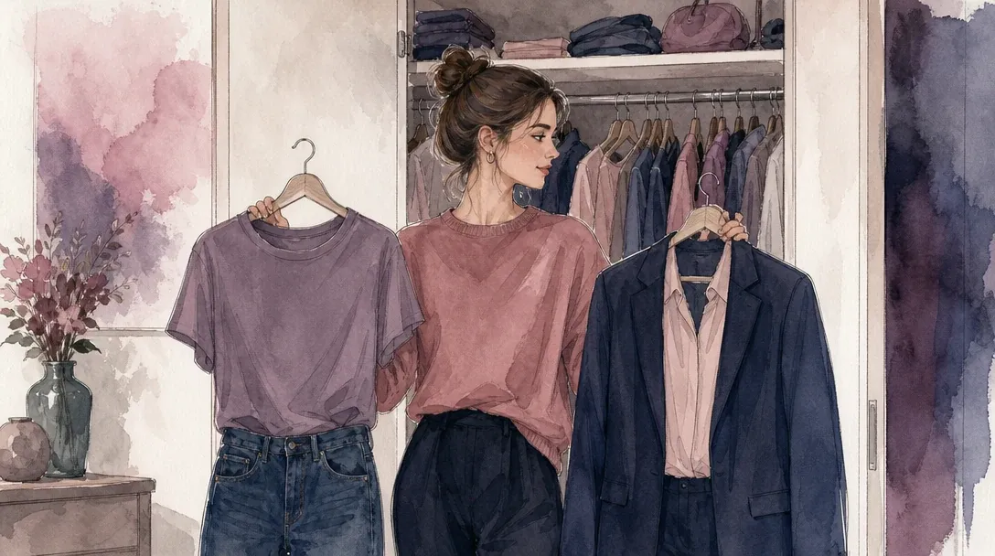 Das passende Outfit